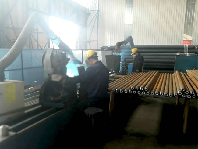 恩施网架车间制作