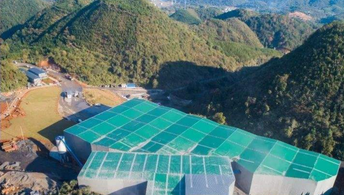 恩施浅谈矿山封闭的方法及其应用系统流程