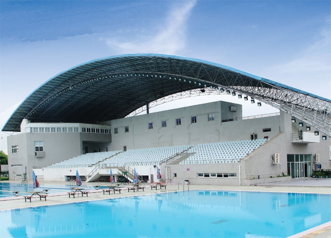 恩施游泳馆网架