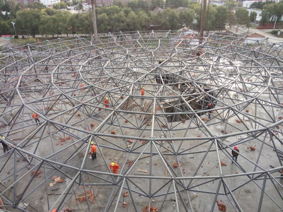 恩施全民健身中心网架