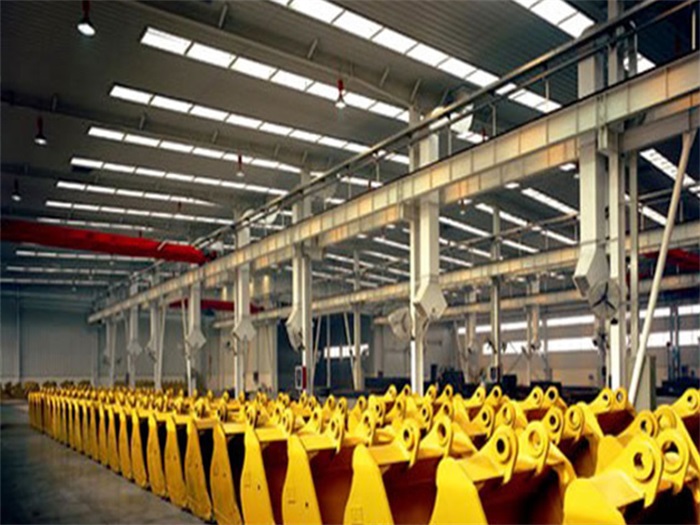 恩施挖掘机装配车间