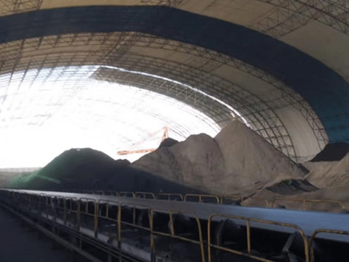 恩施煤棚料仓网架